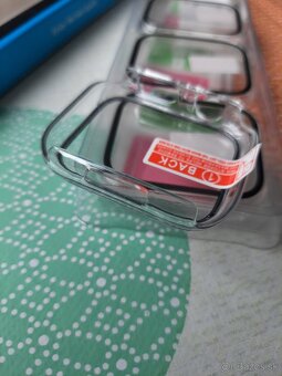 4x Ochranné sklo/ochrana Apple Watch Series 7/Series 8 - 6