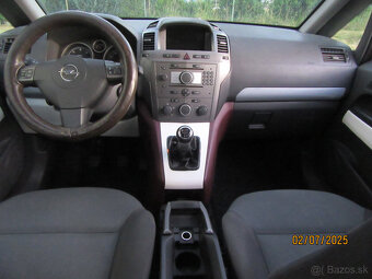 Zafira rv. 2006 - 6