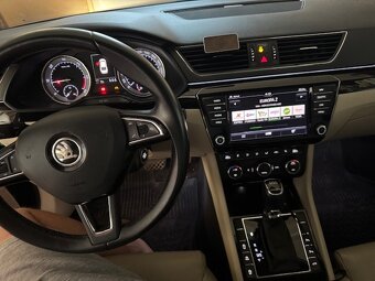 PREDÁM ŠKODU SUPERB L&K 2,0TDI, 140KW, 4X4, AUTOMAT - 6