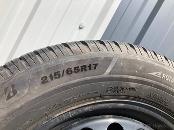 Zimná sada kolies Škoda 215/65 R17 - 6