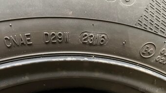 R15 Plechové disky + zimné gumy - 6
