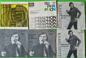 Vinylové SP platne - 6