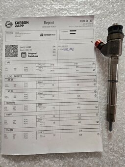 Vstrekovače Bosch 0445110582 | 2.0 CRDi 100-136kW - 6