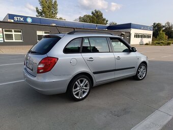 Predám Škoda Fabia 2 Combi - 1.2 TSI 77 kw - STK do 5/2027 - 6