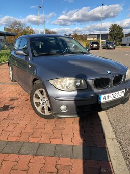 BMW e87 - 6