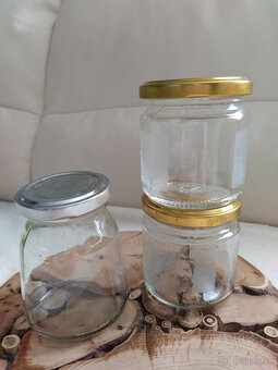 Male poháre na zaváranie bez etiket 18ks (iba osobný odber) - 6