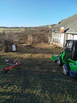 Čistenie pozemkov,mulčovanie, pomocné stavebné práce - AVANT - 6