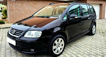 Volkswagen Touran 1.9 Tdi 7 Miestne R V 2009 Náj 193.000 km - 6