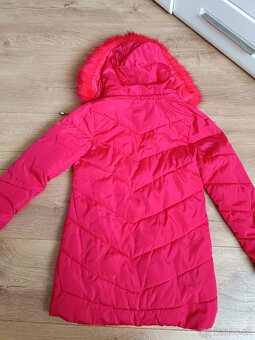 Hruba cervena vetrovka S - 6