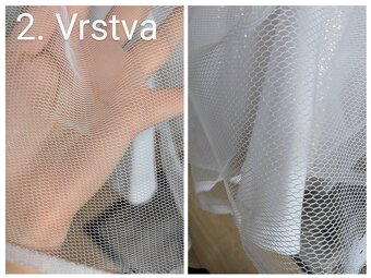 Svadobné šaty 42/44 - 6