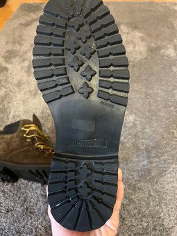 Nové pánske kožené zimné topánky - veľkosť 46 - 6