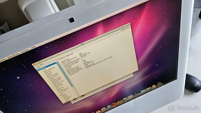 Starší ale plne funkčný iMac - 500GB disk, vhodný na filmy - 6