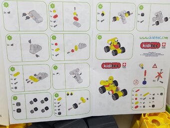 Konštrukčná stavebnica žeriav 8v1pc120€ - 6