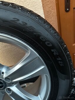5x112 R18 8J ET38 Mercedes Benz GLC + 235/60 R18 2021 - 6