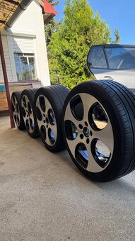 ORIGINÁLNE DISKY Z ĽAHKÝCH LIATIN GOLF GTI 245/45/18 4x18" - 6
