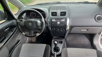 SUZUKI SX4 1.6 BENZIN 2011 1 MAJKUPENE NA SK - 6