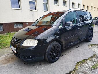 Volkswagen Touran 1.9TDI 77Kw - 6