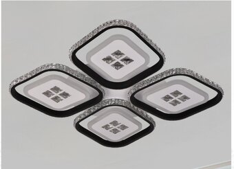 LED design stropné svietidlo  - 6