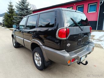 Nissan Terrano II 2,7 tdi,r.v.2001,naj 154 t km, bez korozie - 6