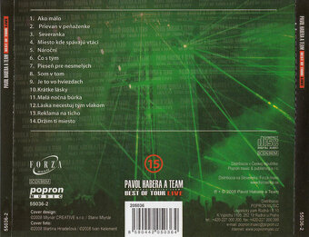 Prodám CD B.Dubasová,J.Kirchner,P.Habera,D.Rolins,Karya: - 6