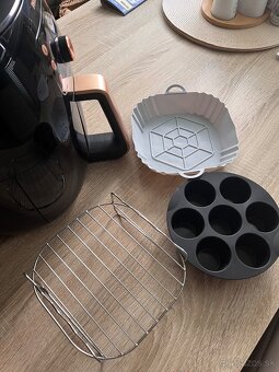TEPLOVZDUŠNÁ FRITÉZA -Philips - 6