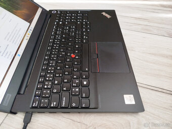 notebook Lenovo E15 - 15.6", i5-10210u, 16GB, 512GB SSD, W1 - 6