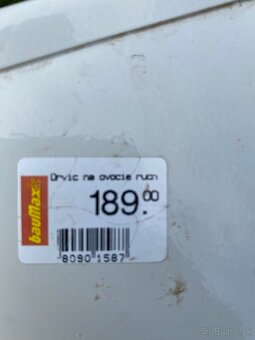 Drvič na ovocie - 6