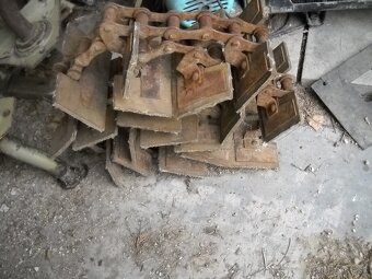 E 514-516-525 zrnový řetěz elevátoru - 6