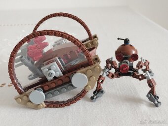 LEGO Star Wars 7670 Hailfire Droid & Spider Droid - 6