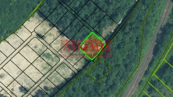na predaj stavebný pozemok 1000m2 Kysak, elektrika pred poze - 6