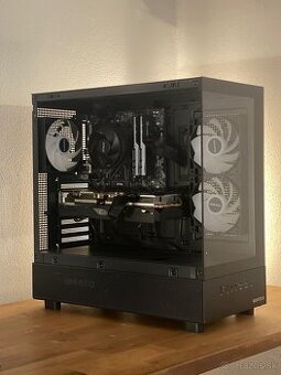 Herný / pracovný PC – RX5700XT, Ryzen 5, 16GB RAM, SSD - 6