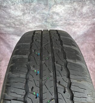 Zánovní alu Toyota Hilux 265/65R17 112S 99% VZORKU - 6