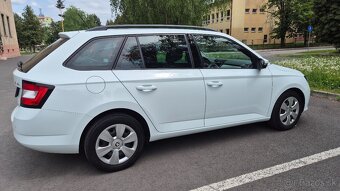 Škoda Fabia Combi III 1.4 TDI, r. 2016. Navi,Tempomat, Klíma - 6