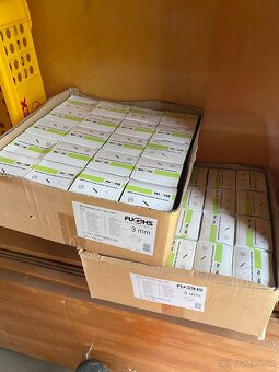 Spony na drevený obklad č. 3… sponky, úchytky na palubky. - 6