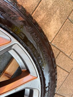 DEZENT 5x114.3 R17 Hankook 225/45 zimne DOT2124 - 6