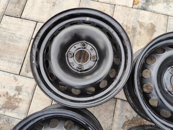 4x98 r14 plechové disky Fiat 500, Panda, Punto, Doblo - 6