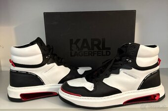 K.LAGERFELD,M.KORS,BOSS,LACOSTE,POLO tenisky - 6