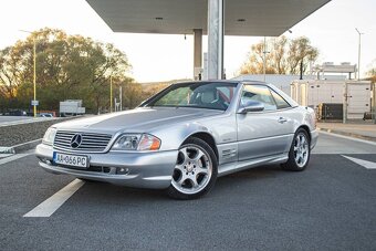 Mercedes-Benz SL 500 A/T Silver Arrow - 6
