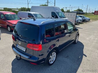 VW Touran 2.0TDI diesel, 103kW, MT/6, rok:08.2010. - 6