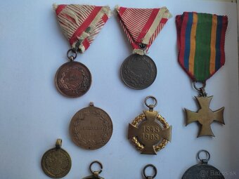 13 ks RU a Pruské vyznamenania, medaile - 6