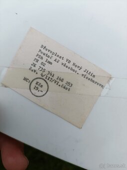 CSSR znaky retro plastove plakaty - 6