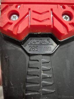 Lyžiarky junior Nordica, č.24 cm - 6