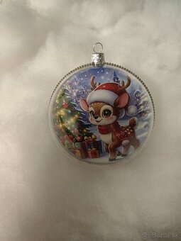 handmade vianočné gule - 6