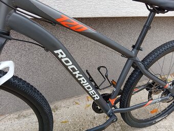 Ponúkam na predaj horský bicykel Rockrider ST 120    27,5" - 6
