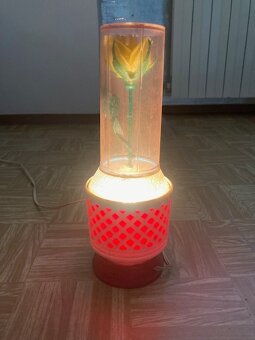 Predám rôzne retro lampy, lustre, lampičky, banky... - 6