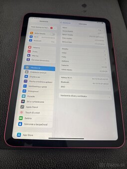 Nový Apple iPad 10.Gen 10.9”64gb Wifi Pink - 6