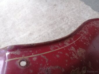 Predám predný blatník na Jawa 555 - 6