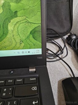 Lenovo ThinkPad T495 – výborný stav AMD / 8GB / 256GB SSD - 6