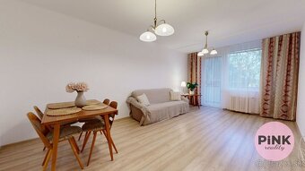 PINK Reality na prenájom priestranný 2-izbový byt na Okružne - 6