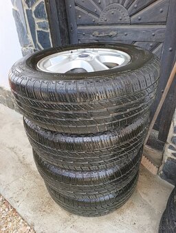 Hyundai Santa Fe Originál Disky + Pneu 225/70R16 102H 4x4 - 6